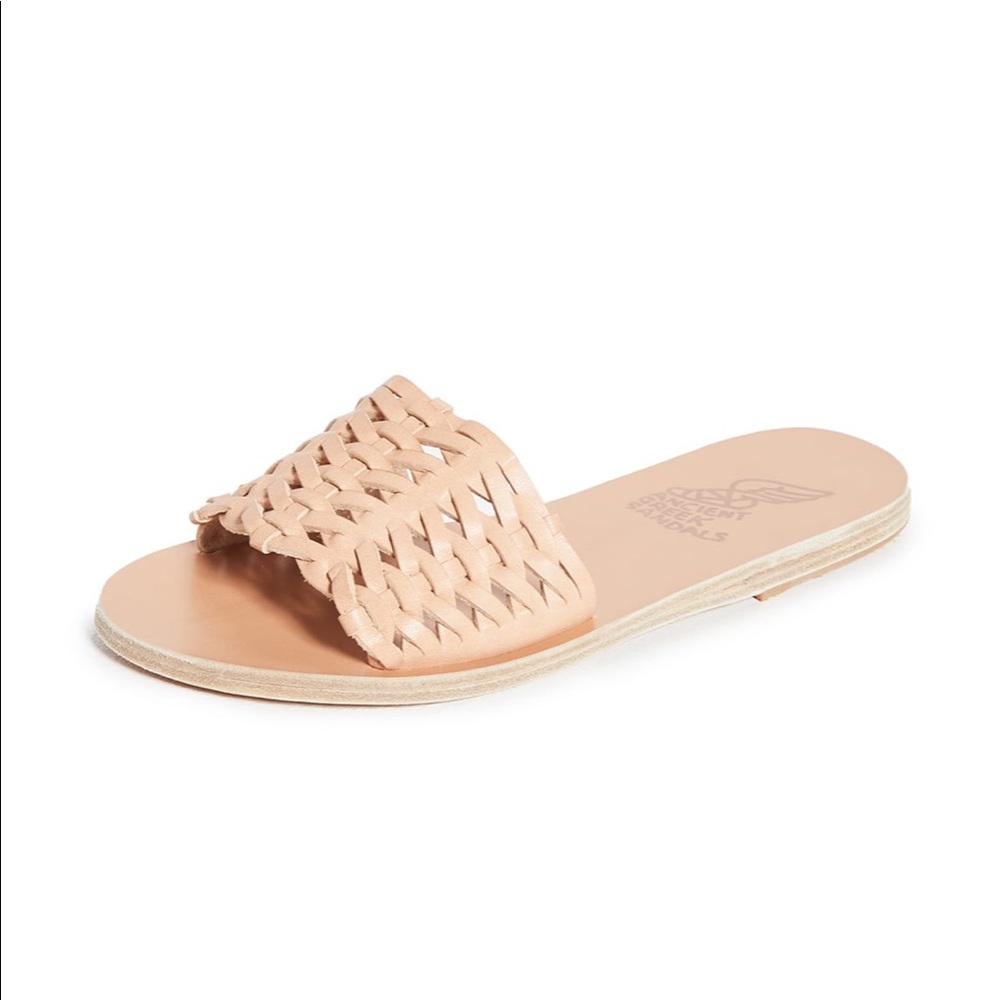 ANCIENT GREEK TAYGETE Woven Sandal Natural